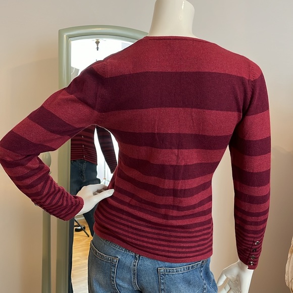 [S] Royal Robbins Cardigan Angora Blend - Picture 3 of 6